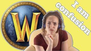 HannaH tries to understand WoW Lore for 60 seconds.