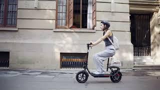 Sisigad Gofer Plus Electric Scooter with Seat