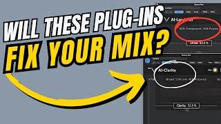 " Fix Your Mix in Seconds?! Techivation Plug-Ins are a Game Changer! ️" (AI Loudener & AI Clarity)