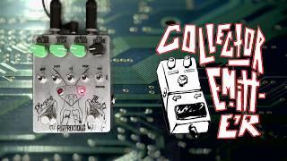 Fuzzrocious Pedals - Playing Mantis