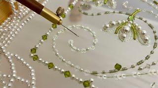 Tambour Embroidery Classes for Beginners | Couture Beading Lessons