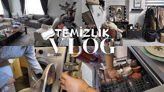 TEMİZLİK VLOG | Bu Evin Hali Ne ? 