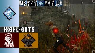 HIGHLIGHTS - Misery vs Loyalty | Winter Circuit 2025 | DBDLeague