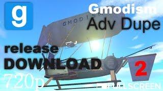 Realistic ACF Airship Manual Ctrl! Adv. duplication DOWNLOAD | Gmodism Release Party 2