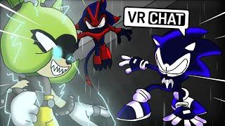 STEALTH AND MIDNIGHT SPIDER VS SURGE IN THE CITY IN VR CHAT