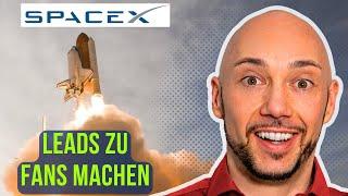 Das kannst Du von SpaceX-Marketing lernen