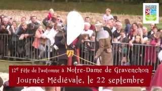 Fête de l'automne : journée médiévale à Notre-Dame de Gravenchon