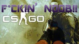 CS:GO w/ THE BIGGEST NOOB EVER!