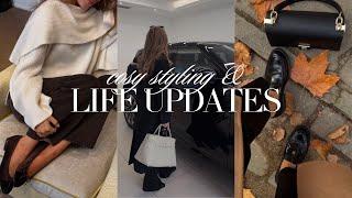 Cosy Styling, Life Updates & a Trip to Brighton | Kate Hutchins