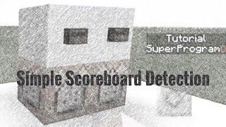 How to detect a Scoreboard score [TUTORIAL] | Minecraft Bedrock Edition