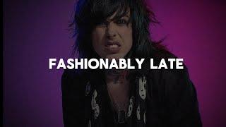 Fashionably late lyrics - falling in reverse