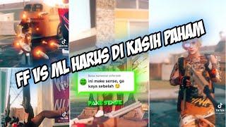 BALASAN FF VS ML HARUS DIKASIH PAHAM