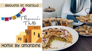 Live Thermomix / Briouates aux amandes et Pastilla au poulet 100% cuisine marocaine avec Nesrine