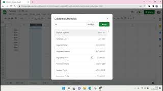 [How to Add Currency Symbols in Google Sheets Automatically?] [Step-by-Step Guide]