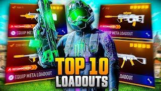 TOP 10 *BEST* META BROKEN Loadouts in Warzone 3 Season 2