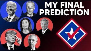 The Final Election Prediction of 2020 | President, Senate, House, and Governor