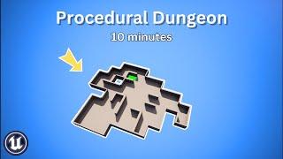 Procedural Dungeon Generation Tutorial