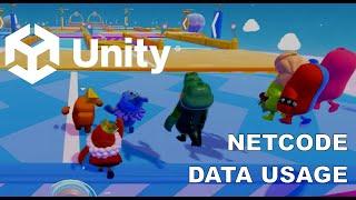 Unity Netcode Benchmarking - Multiplayer Networking Data Sizes