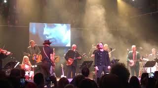 Bono and Johnny Depp live -  A Rainy Night in SoHo - Shane MacGowan’s 60th Birthday Party