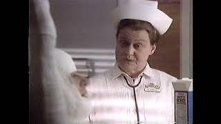 1991 Nut & Honey patient & nurse TV commercial