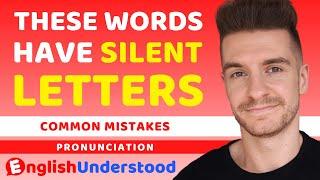 Silent Letters In English (Part 1) | 8 Rules For Better Pronunciation And English Speaking Skills