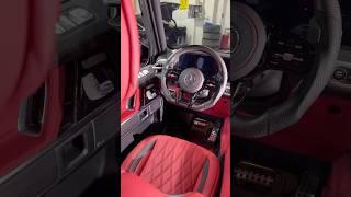 You'll Regret NOT Upgrading to a G63 with This INSANE Red Interior