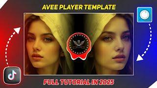 Avee player trending template 2025, Avee player template 2025, Template Tutorial, Trending Template,