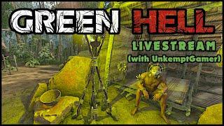 Green Hell UPDATE with The Spirits of Amazonia LIVE EP2