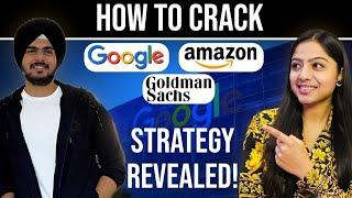 How he cracked GoldmanSachs,Amazon, Google||Interview Experience|| Strategy revealed