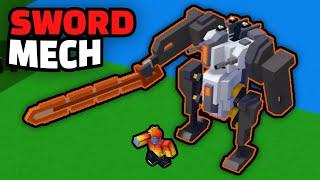 SLICING Sword Mech (Funny Tutorial) | Roblox Build a Boat for Treasure