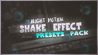 Alight motion Shake Effect Pack For Montage Edit | Free Preset LINK/XML | Pubg Montage Shake Effect