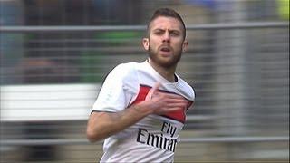 Le slalom énorme et le but de Jérémy MENEZ (56') - Stade Rennais FC - PSG (0-2) / 2012-13