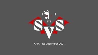 Sneaky Vampire Syndicate (SVS) AMA - 1st December 2021