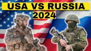 USA vs RUSSIA: Military Power Comparison 2024