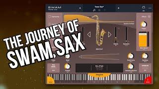 From Mr Sax T to SWAM Tenor Sax v3