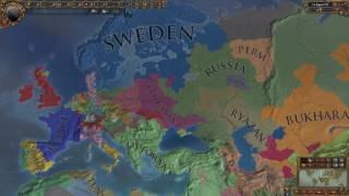 EU4 Timelapse 1444-1820 (AI-Only) [Patch 1.17.1]