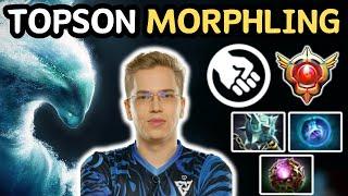  7.36c TOPSON MORPHLING Midlane Magic Build  Grandmaster Tier GODSON - Dota 2