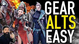 GEAR ALTS FASTER | LOST ARK STRONGHOLD GUIDE - INCREASE ARMOR UPGRADE CHANCE