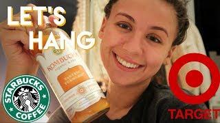 target haul + trying kombucha | gillian grace