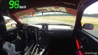 Drift United 2015 - Nissan 200SX S14 SR20DET 400hp - Onboard