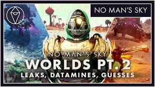 Everything I Know (and Don't) About No Man's Sky WORLDS Part 2