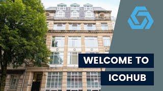 Welcome to iCoHub *iCoTech Services move to new collaborative office in Cardiff Bay!*