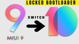 How to upgrade MIUI 10 Global Beta ROM From Stable ROM Without Unlocking the Bootloader