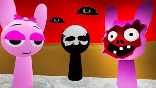 Pinki Sprunki vs Horror Sprunki: The ULTIMATE Garry's Mod Showdown!