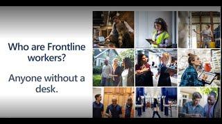 Frontline Worker employee experience in construction with Microsoft 365