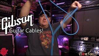 BEST Guitar Cable Ever?  Check out Gibson Guitar Cables ...