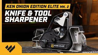 This Is The Ken Onion Elite Knife and Tool Sharpener Mk2