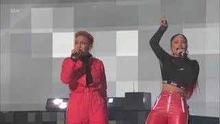 The X Factor UK 2018 Aaliyah & Acacia Live Semi-Finals Night 1 Full Clip S15E25