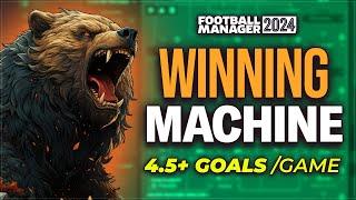 The ULTIMATE Winning Machine FM24 Tactic | Football Manager 2024 Best Tactics