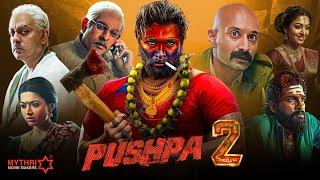 Pushpa 2 Full Movie Hindi Dubbed 2024 | Allu Arjun New Movie | Rashmika M | Latest Movie